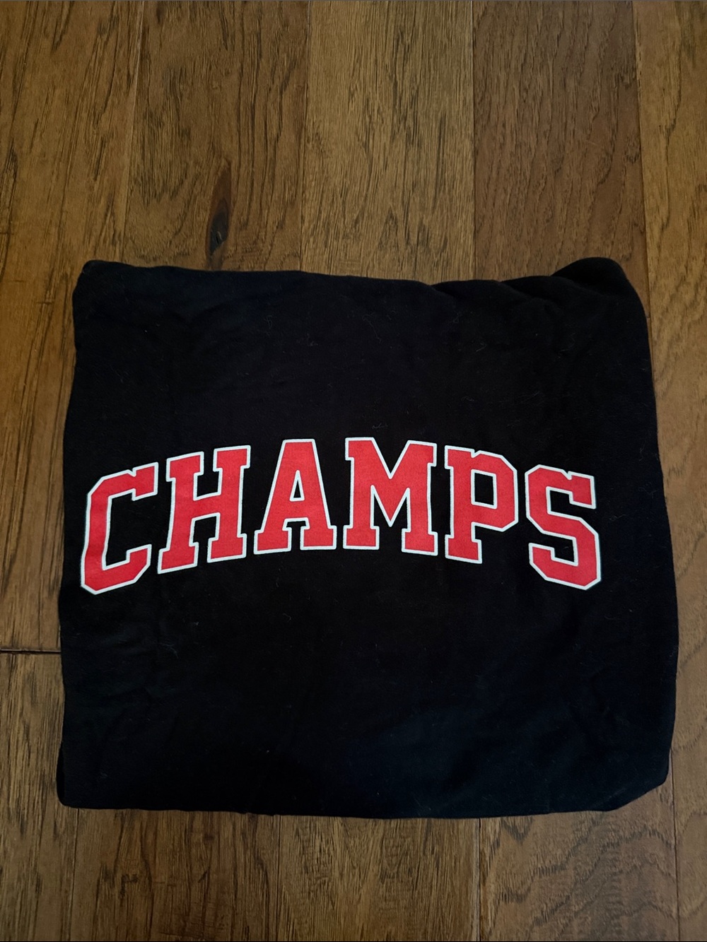 Black State Champs Band Sweatshirt